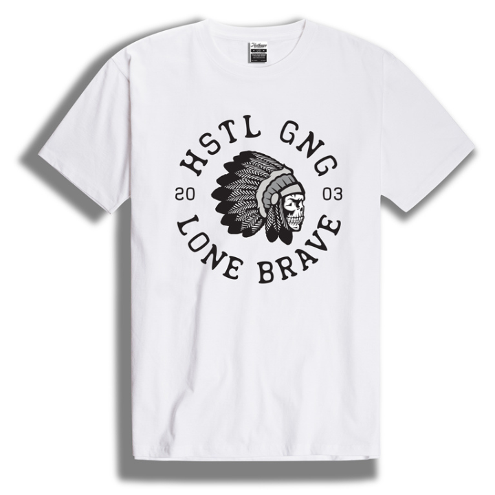 S/S LOGO STAX