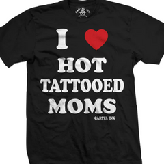 S/S LOVE TATTOOED MOMS