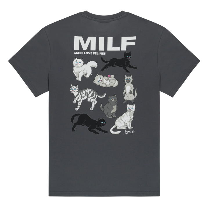 S/S MAN I LOVE FELINES
