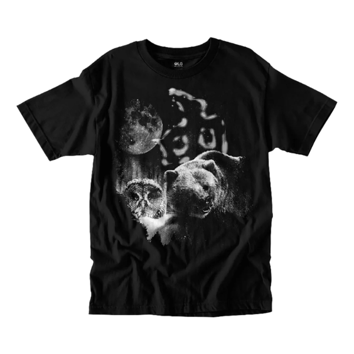 S/S NIGHT ANIMALS
