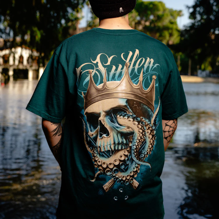 S/S OCTUPUS KING