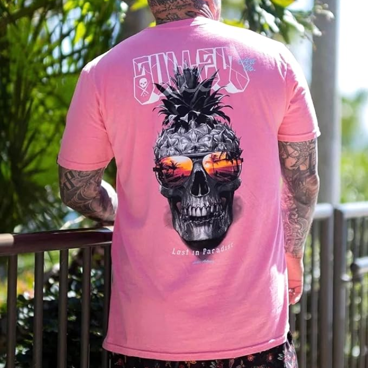 S/S PINEAPPLE PARADISE