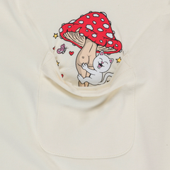 S/S POCKET FUNNY FUNGUS