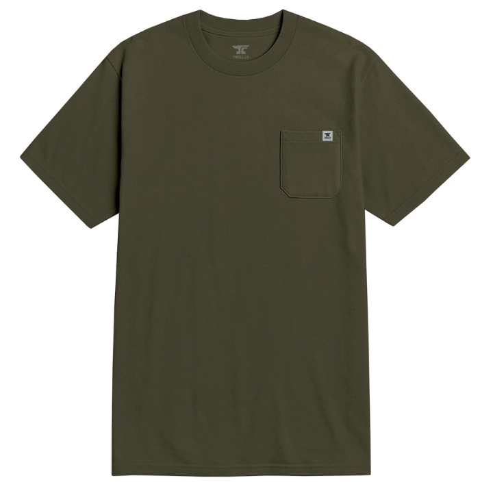 S/S POCKET TEE