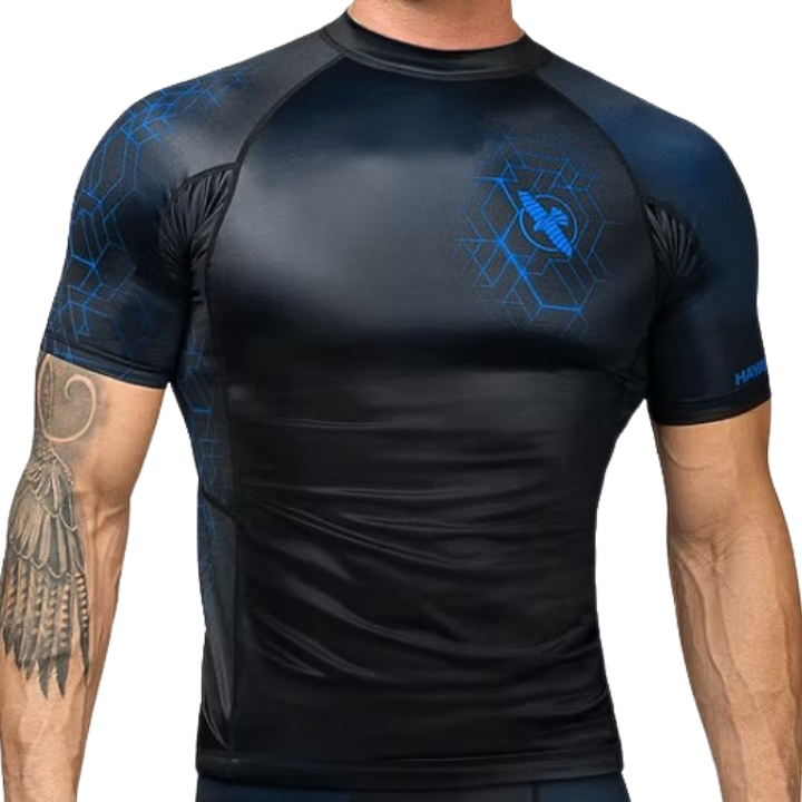 S/S RASHGUARD GEO