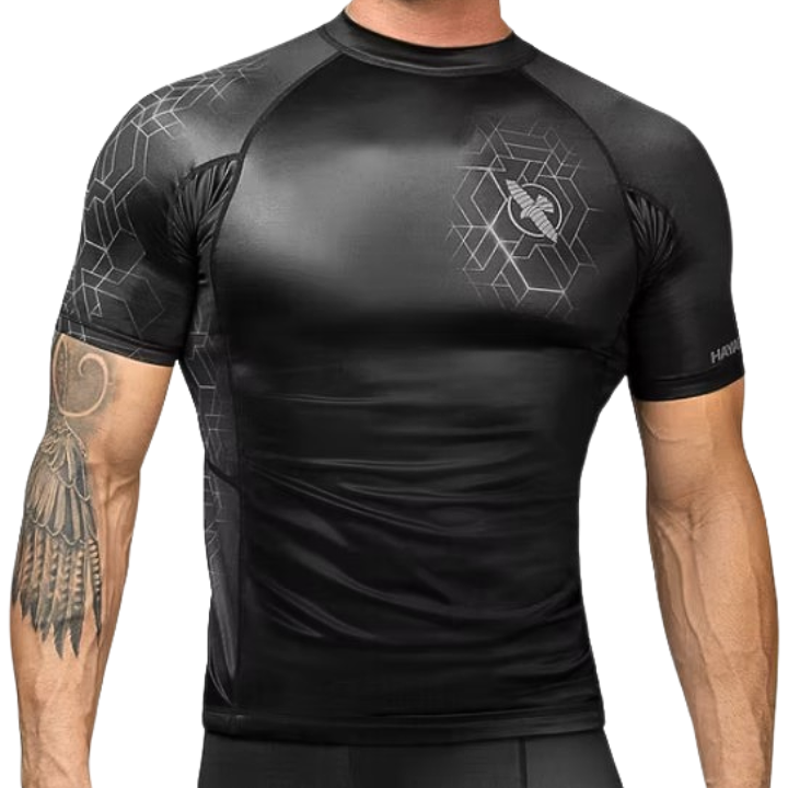 S/S RASHGUARD GEO