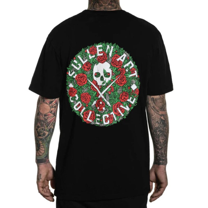 S/S ROSES AND BONES