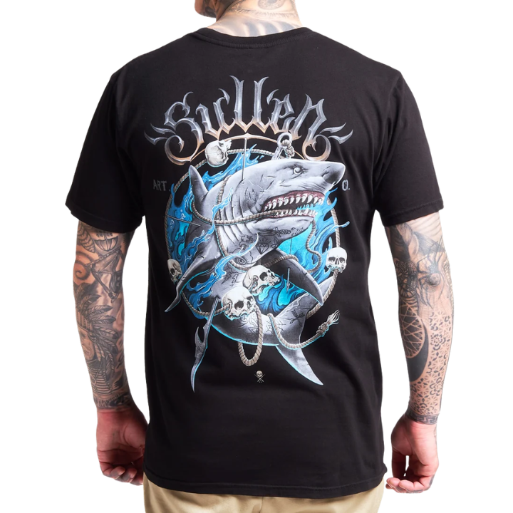 S/S SHARK SKULL