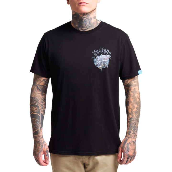 S/S SHARK SKULL
