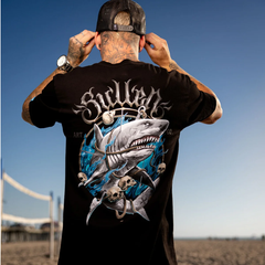 S/S SHARK SKULL