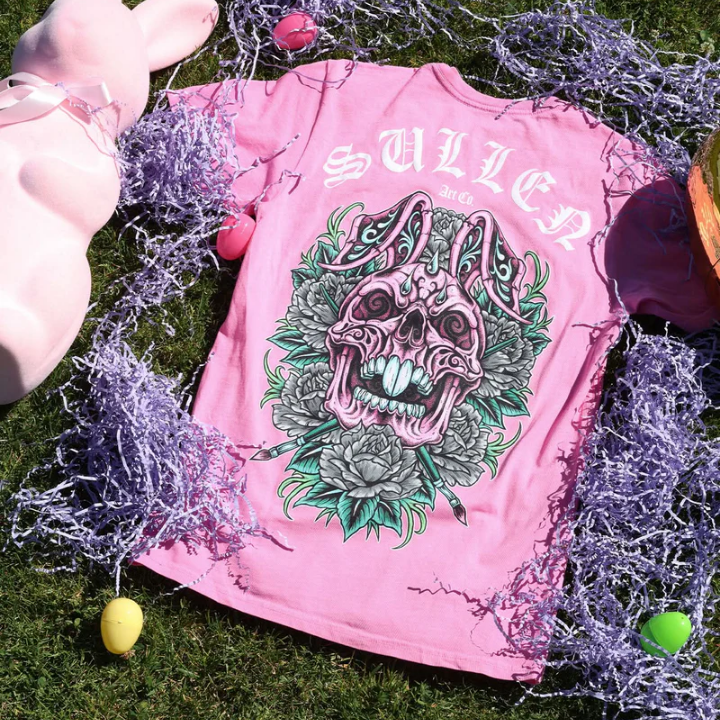 S/S SKULL BUNNY 26