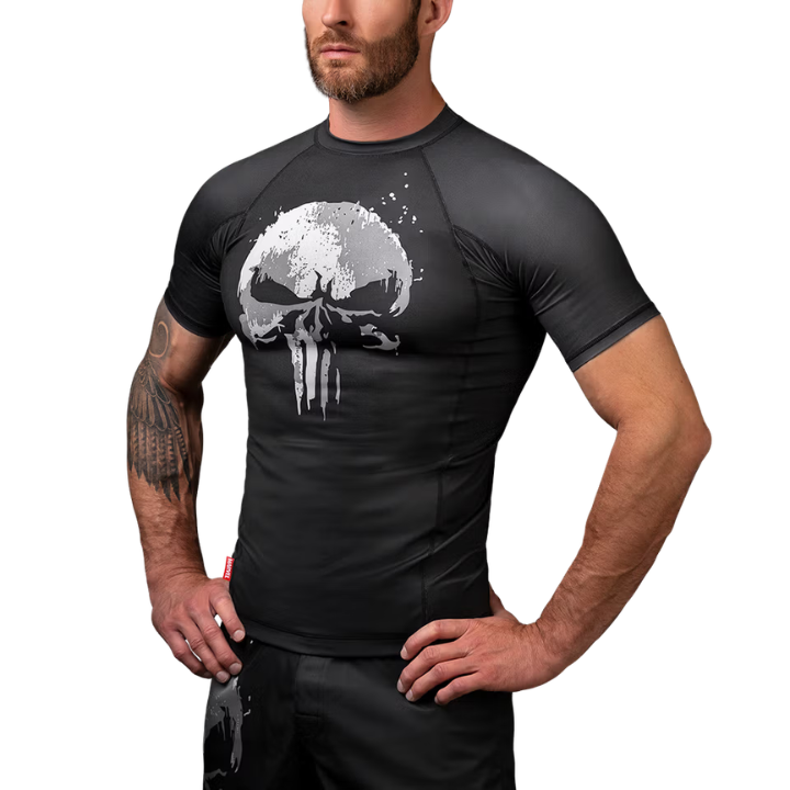 S/S THE PUNISHER RASHGUARD