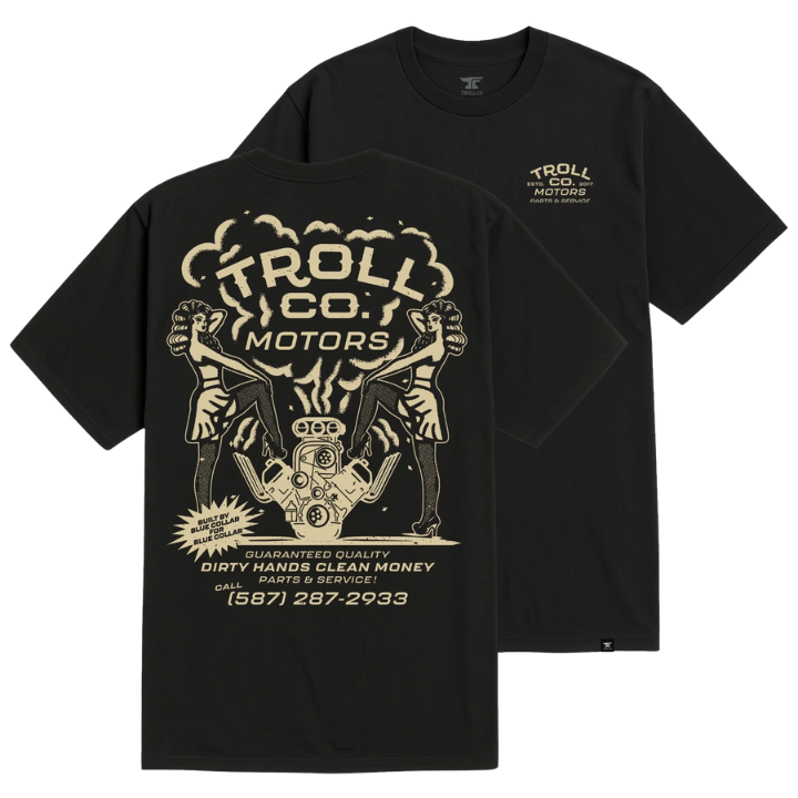 S/S TROLL CO MOTORS