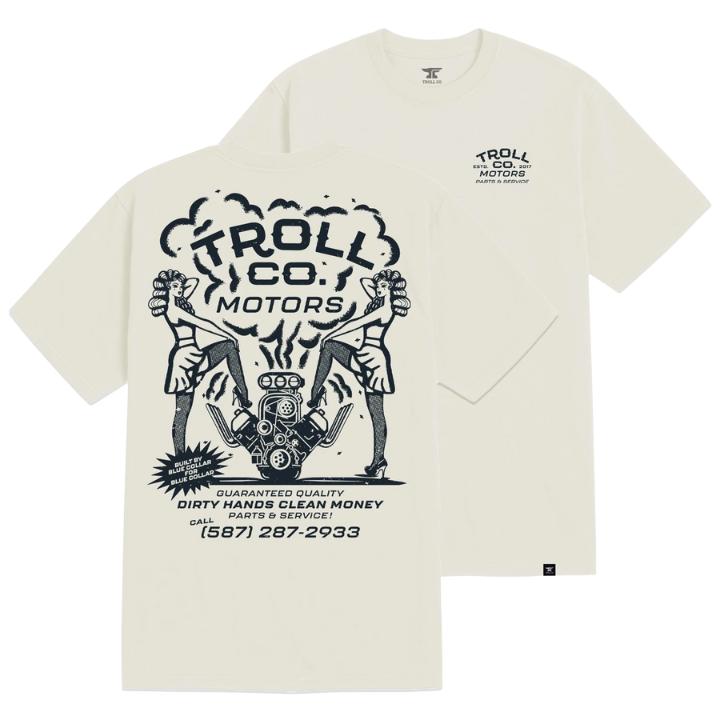 S/S TROLL CO MOTORS