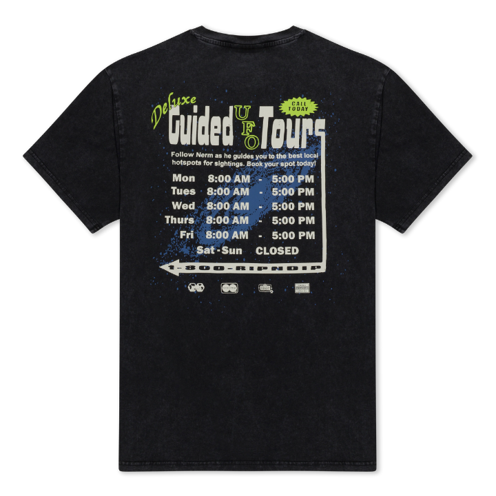 S/S UFO TOURS