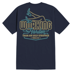 S/S WHUS NEON NAVY