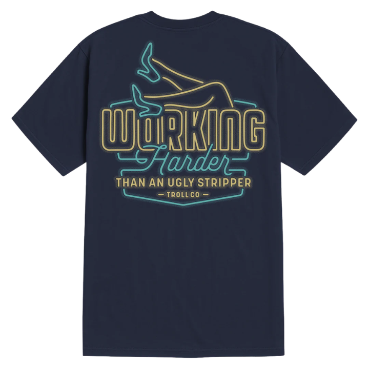 S/S WHUS NEON NAVY
