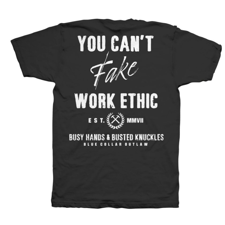 S/S WORK ETHIC