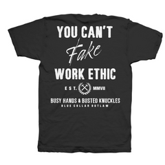 S/S WORK ETHIC