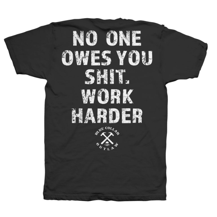 S/S WORK HARDER