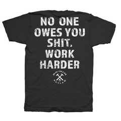 S/S WORK HARDER