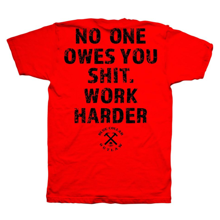 S/S WORK HARDER