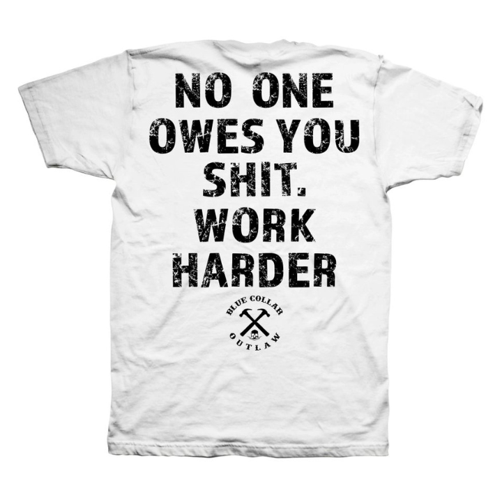 S/S WORK HARDER