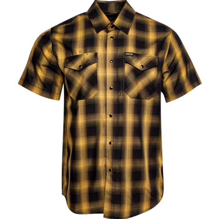 S/S WOVEN GOLD STANDARD