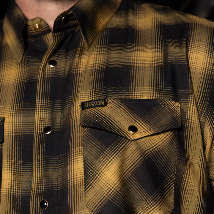 S/S WOVEN GOLD STANDARD