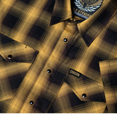 S/S WOVEN GOLD STANDARD