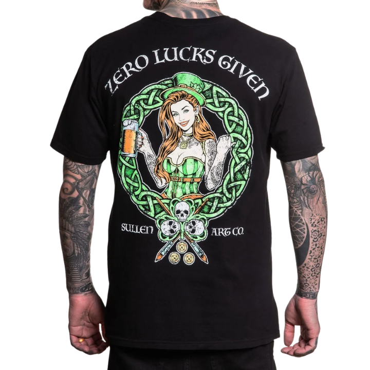 S/S ZERO LUCKS GIVEN