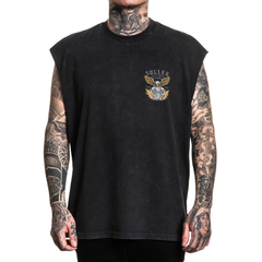 SLEEVELESS TEE LIVE FREE