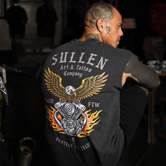 SLEEVELESS TEE LIVE FREE