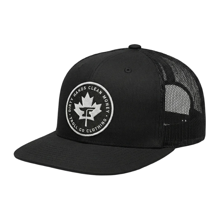 SNAPBACK ANVIL LEAF