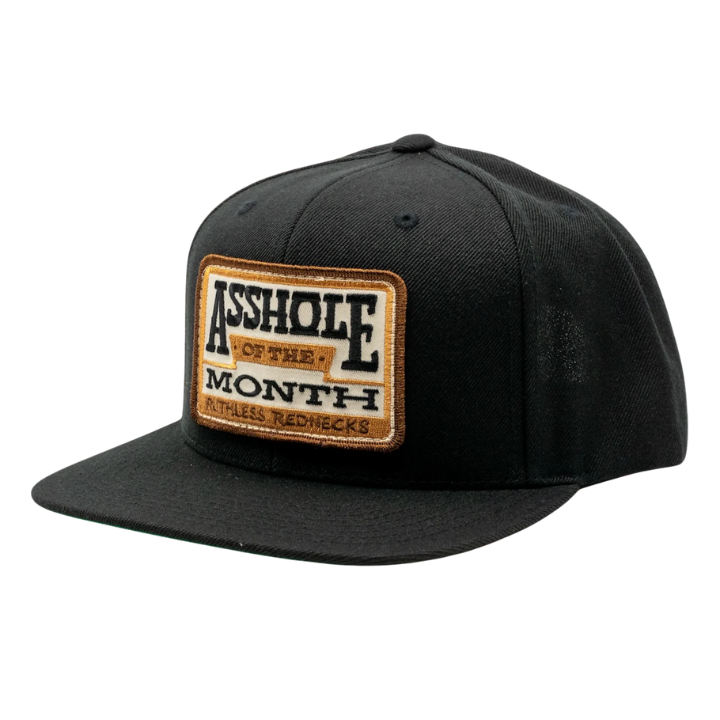 SNAPBACK ASSHOLE OF THE MONTH