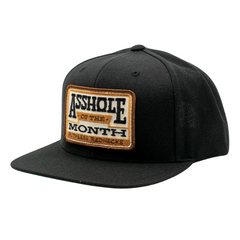 SNAPBACK ASSHOLE OF THE MONTH
