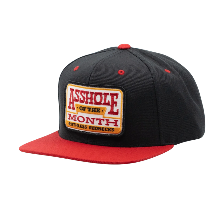 SNAPBACK ASSHOLE OF THE MONTH