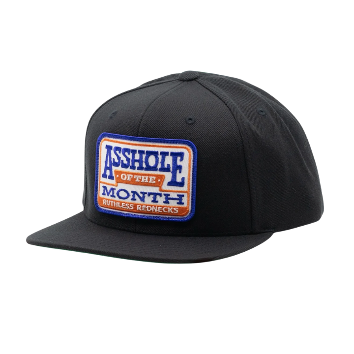SNAPBACK ASSHOLE OF THE MONTH