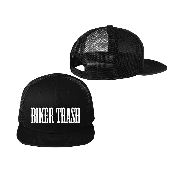 SNAPBACK BIKER TRASH