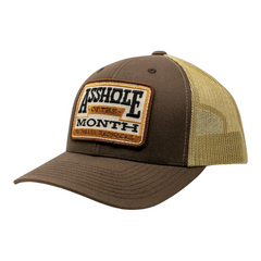 SNAPBACK CURVED ASSHOLE