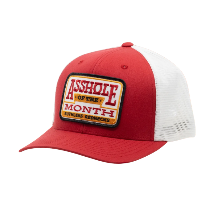 SNAPBACK CURVED ASSHOLE