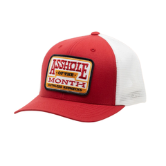 SNAPBACK CURVED ASSHOLE