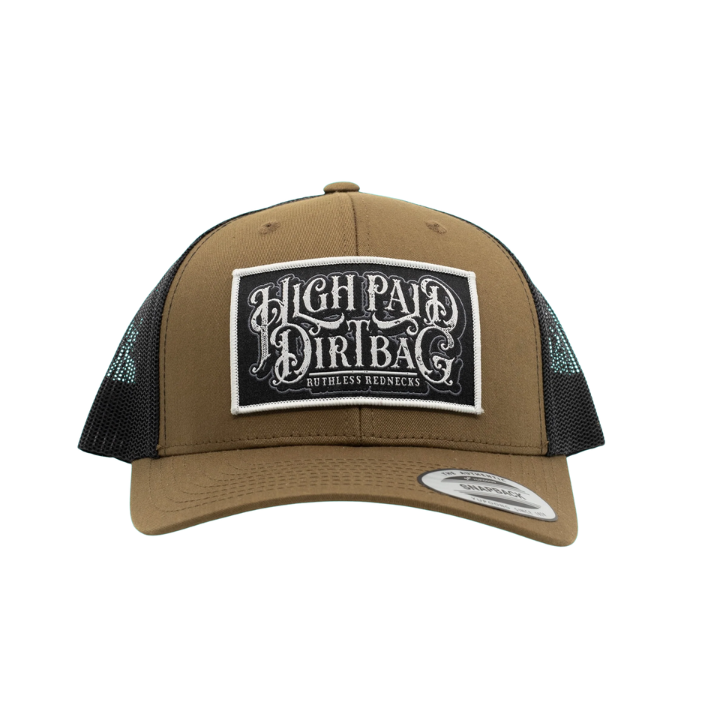 SNAPBACK CURVED GUNSMOKE