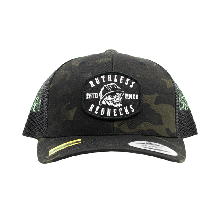 SNAPBACK CURVED HIRED GUN