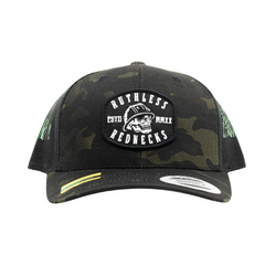 SNAPBACK CURVED HIRED GUN