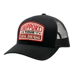 SNAPBACK CURVED LOCAL DIRTBAG