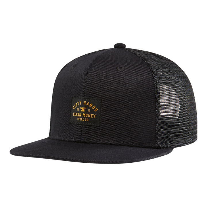 SNAPBACK WOVEN LABEL