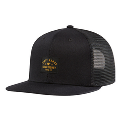 SNAPBACK WOVEN LABEL