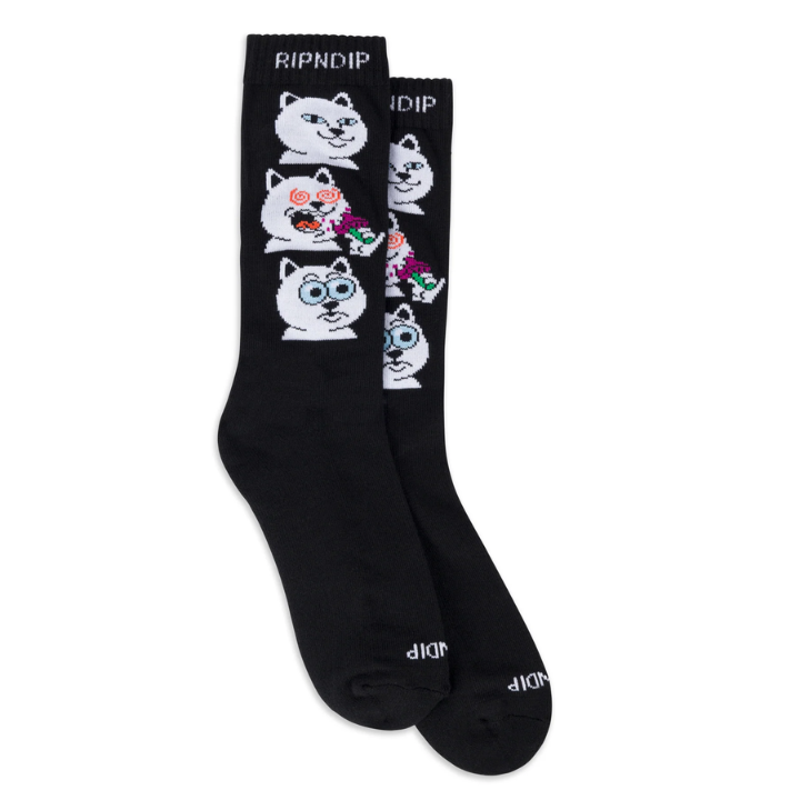 SOCKS HIGH SHROOM DIET