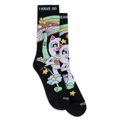 SOCKS HIGH SO MUSHROOM